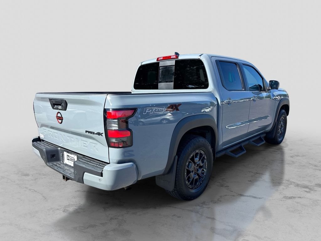 Used 2024 Gray Nissan PRO-4X image 6