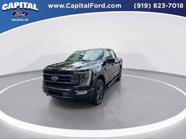 Used 2023 Black Ford Lariat image 4