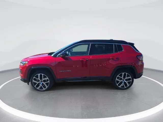 Used 2025 Red Jeep Limited image 5