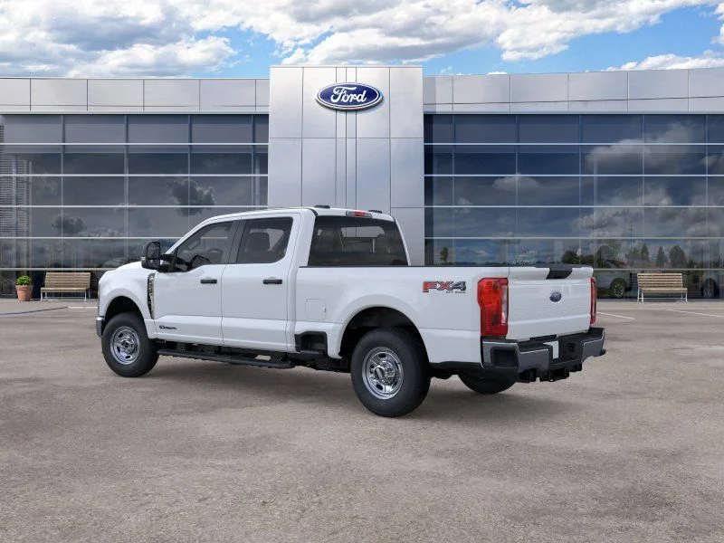 New 2026 Oxford White Ford F-250® XL image 4