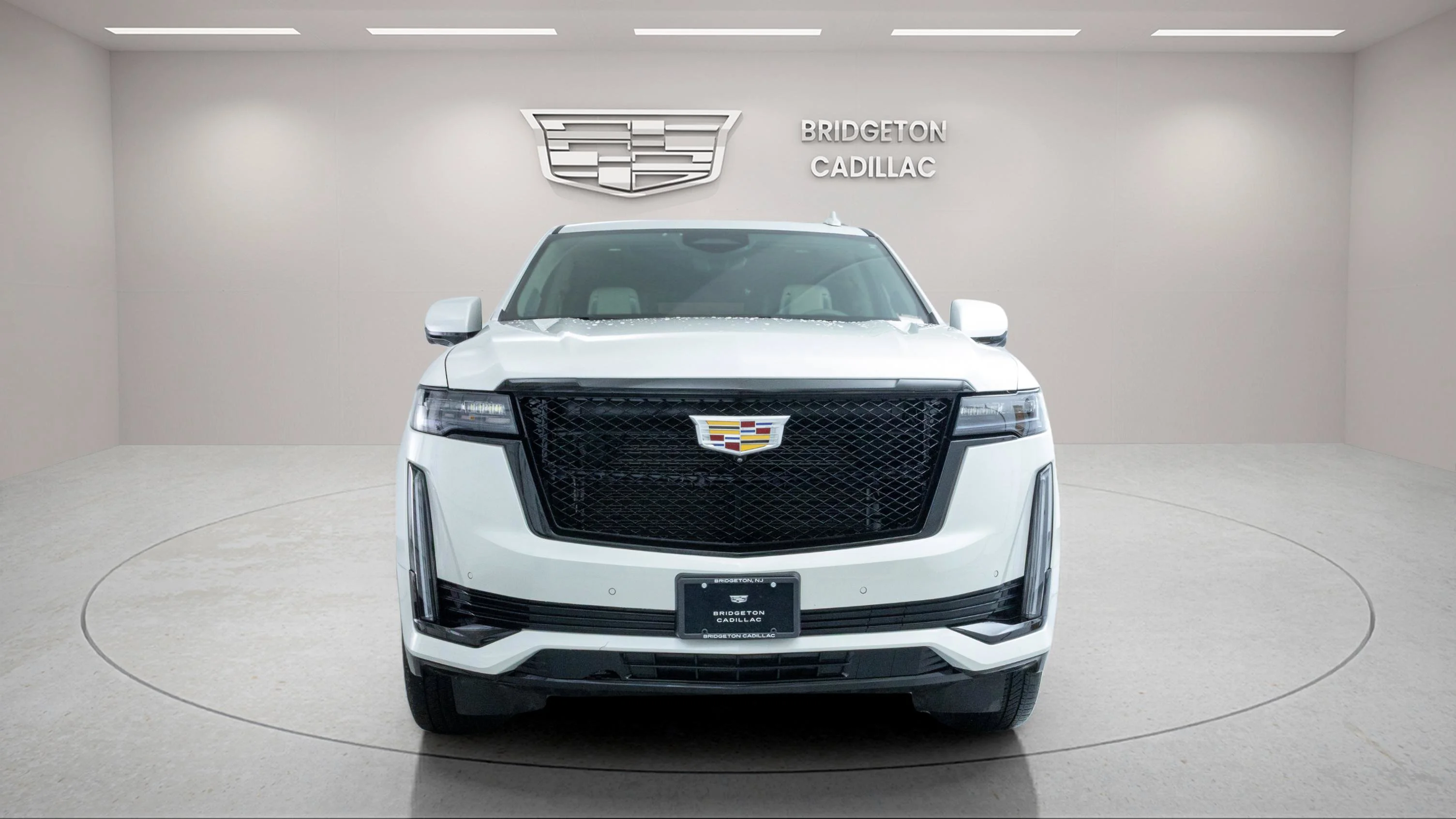Used 2024 Crystal White Tricoat Cadillac 4WD Sport Platinum image 2