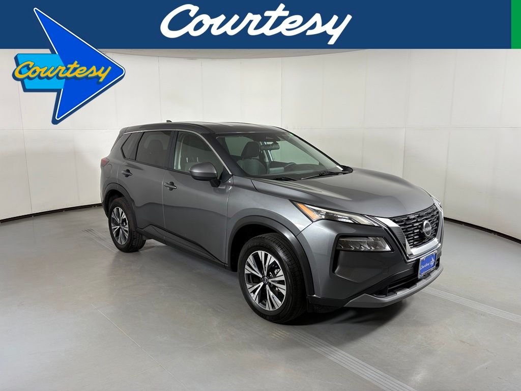 Used 2023 Gray Nissan SV image 1