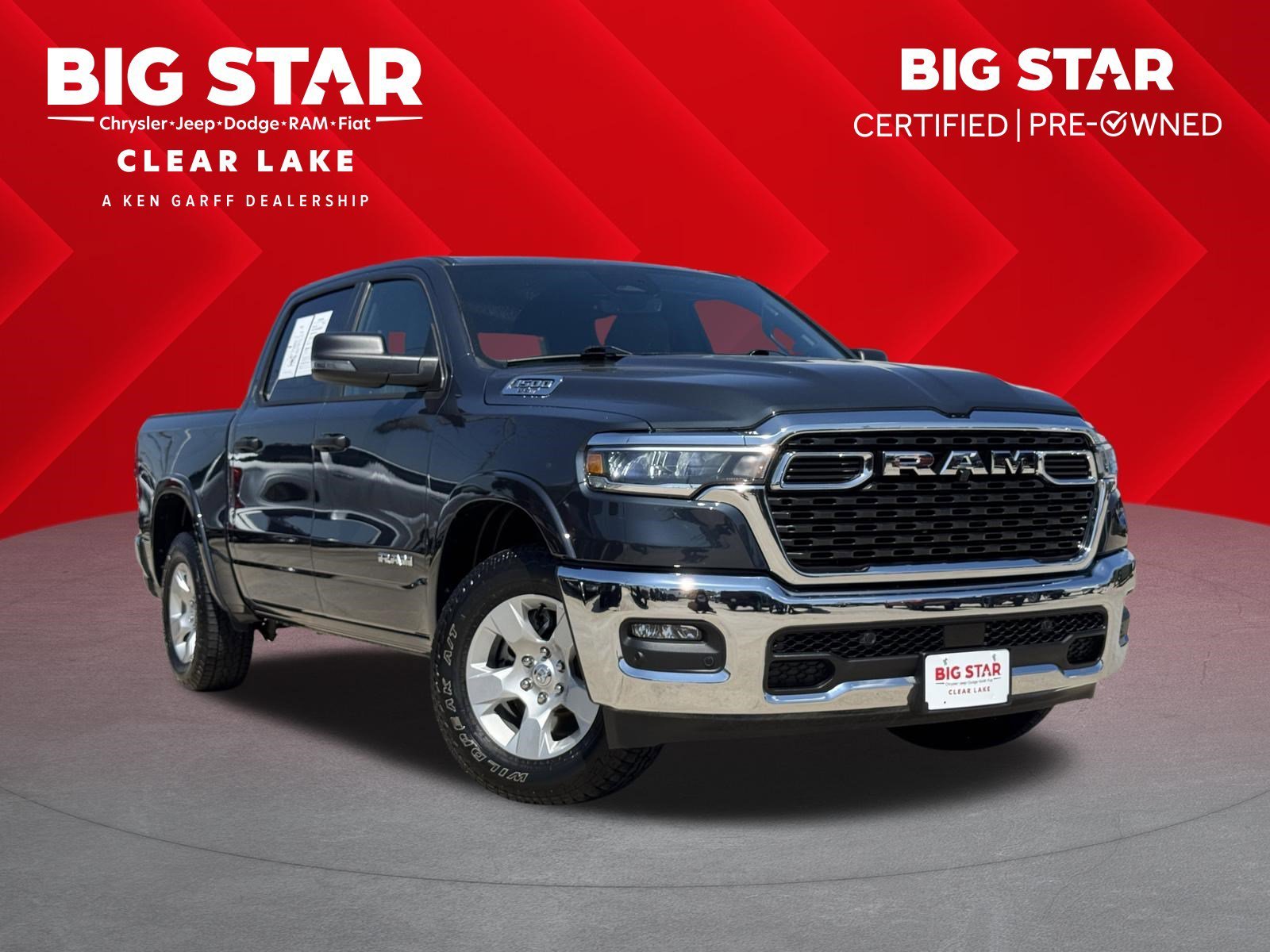 2025 RAM 1500 Big Horn/Lone Star 4x4 Crew Cab 5'7's photo