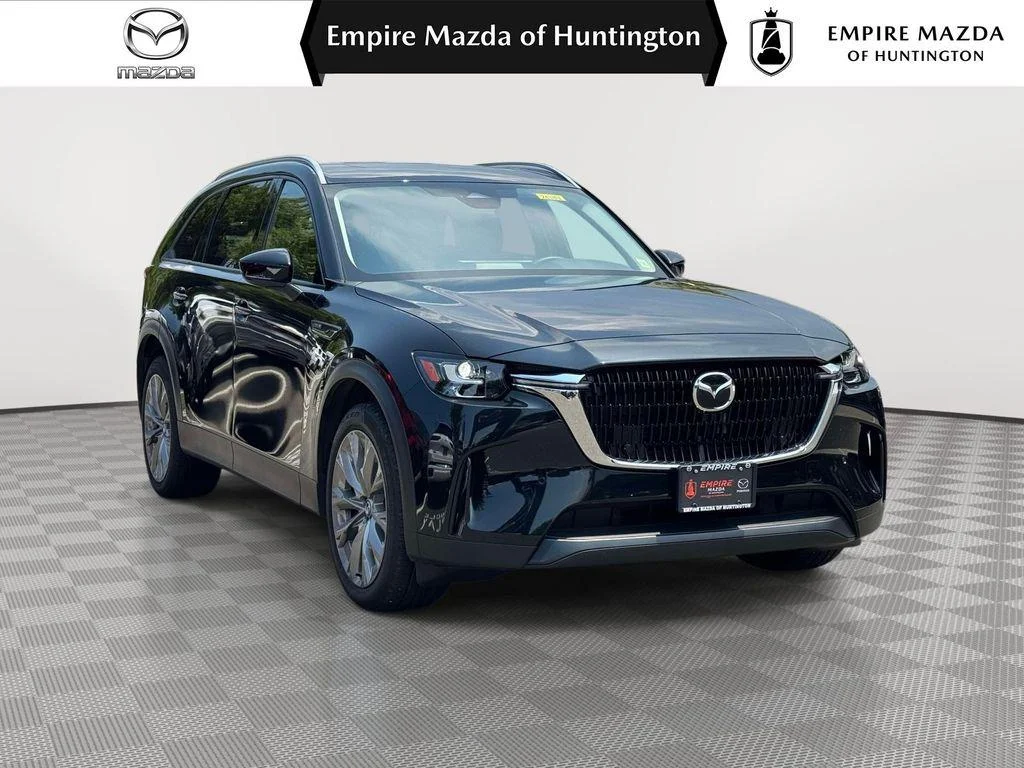 Certified Used 2026 Jet Black Mica Mazda Preferred image 1