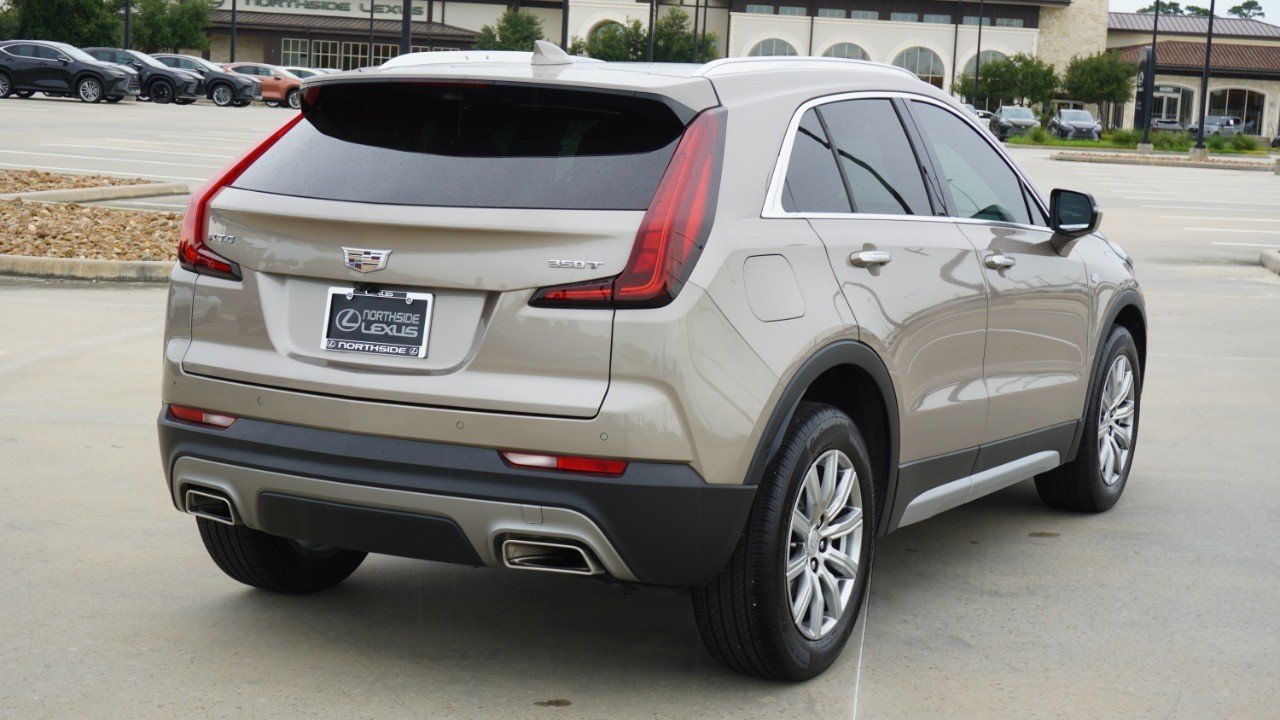 Used 2022 Beige Cadillac FWD Premium Luxury image 6