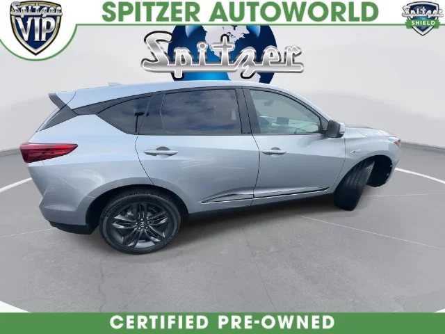 Certified Used 2023 Lunar Silver Metallic Acura SH-AWD A-SPEC image 16