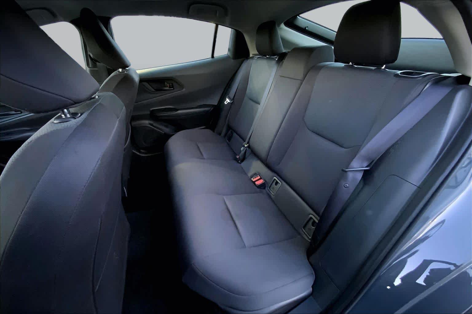 Used 2025 Guardian Gray Toyota LE image 18