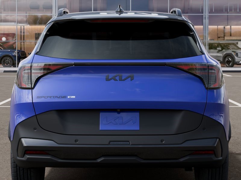 New 2026 Nebular Blue / Black Roof Kia X-Pro Prestige image 13