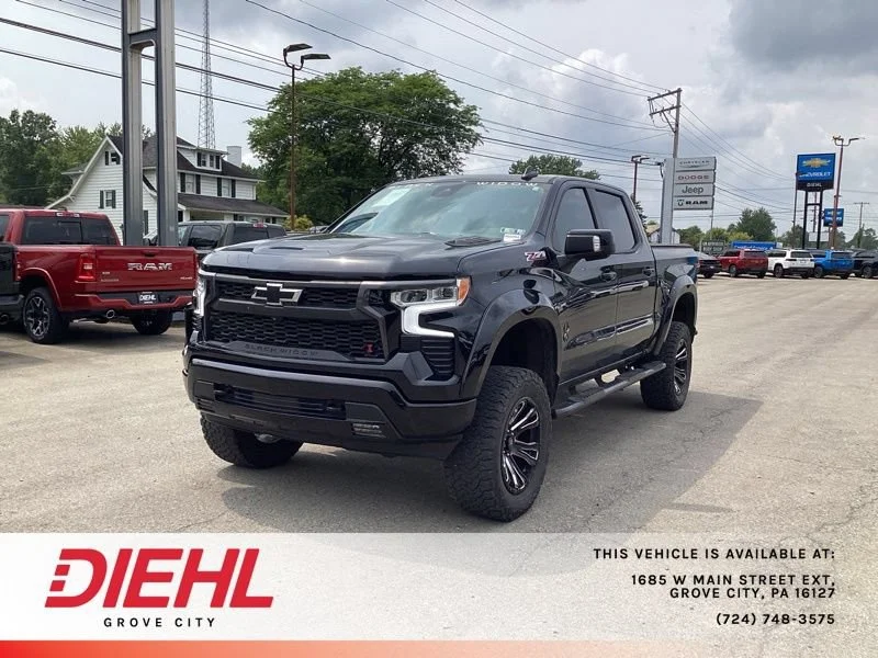 Used 2023 Black Chevrolet RST image 3