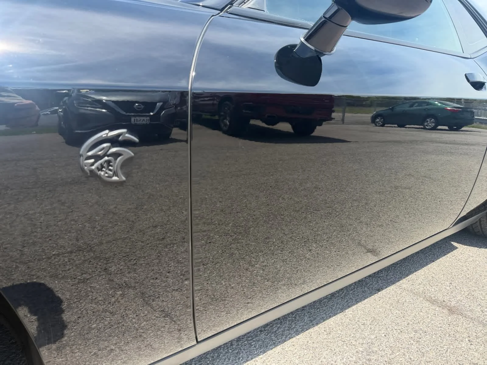 Used 2023 Pitch Black Clearcoat Dodge SRT Hellcat Jailbreak image 41