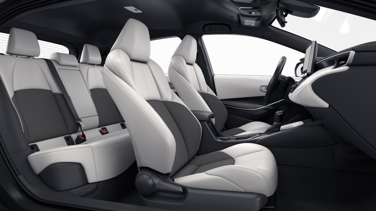 New 2027 Wind Chill Pearl with Black roof Toyota XSE image 20