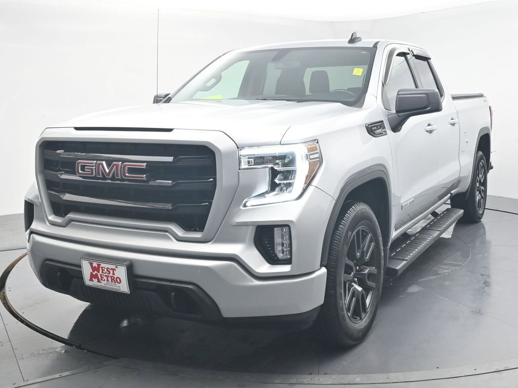 Used 2021 GMC Sierra 1500 Elevation with VIN 1GTR9CED2MZ350953 for sale in Monticello, Minnesota