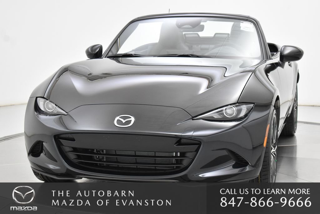 New 2026 Jet Black Mica Mazda Grand Touring image 15