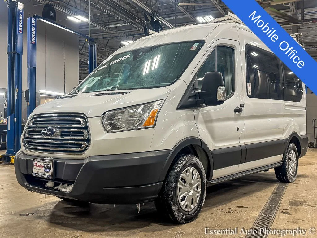 2019 Ford Transit 150 XLT Med Roof Sliding Pass. 130's photo