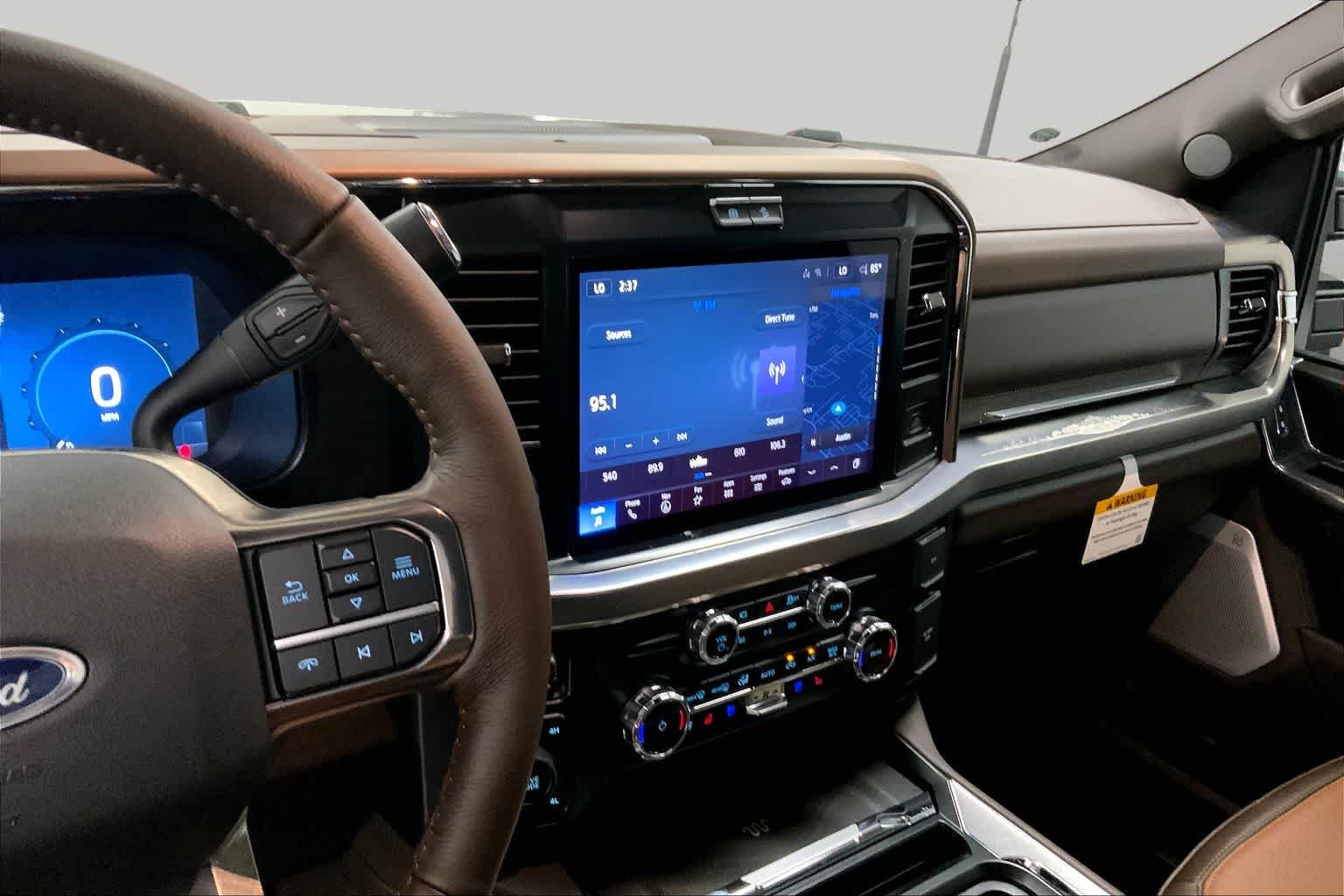 New 2026 Agate Black Metallic Ford F-350® King Ranch® image 5