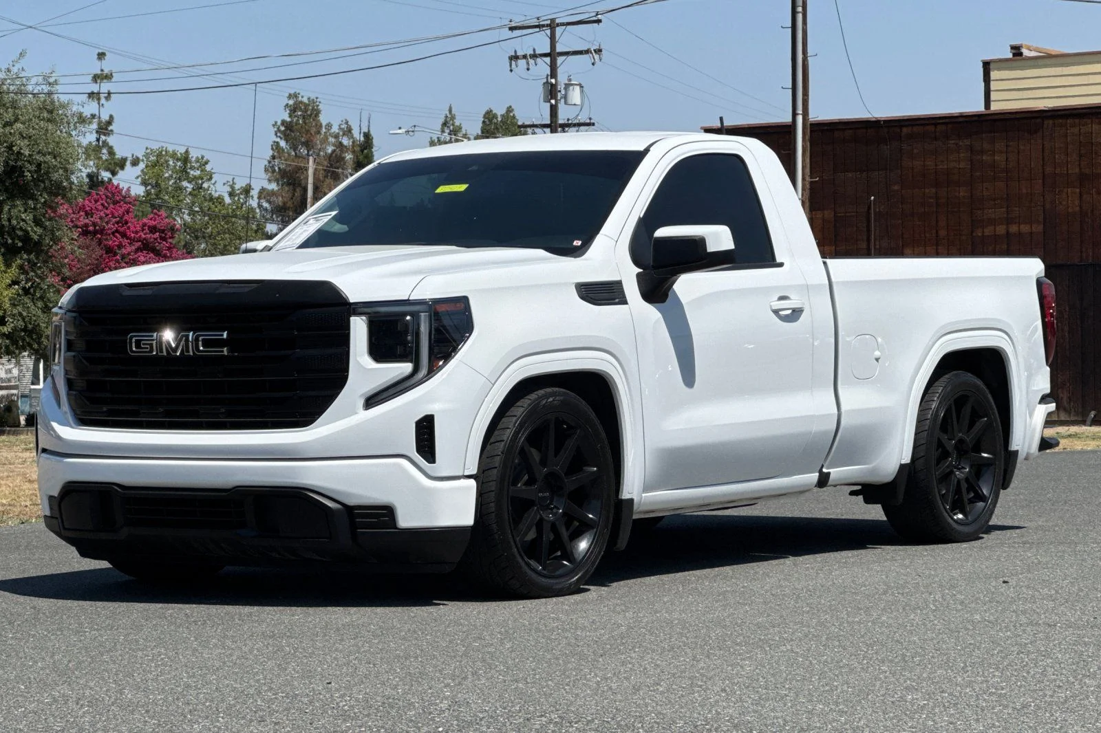 Used 2023 Summit White GMC Pro image 10