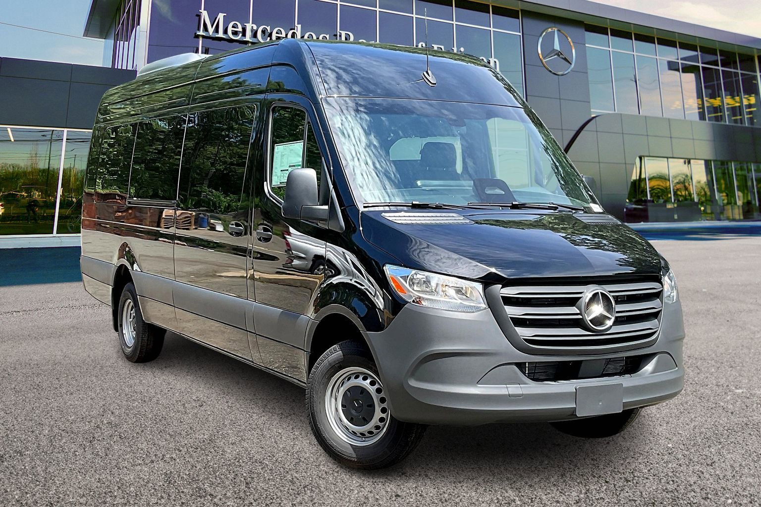 New 2025 Jet Black Mercedes-Benz Cargo 170 WB image 13