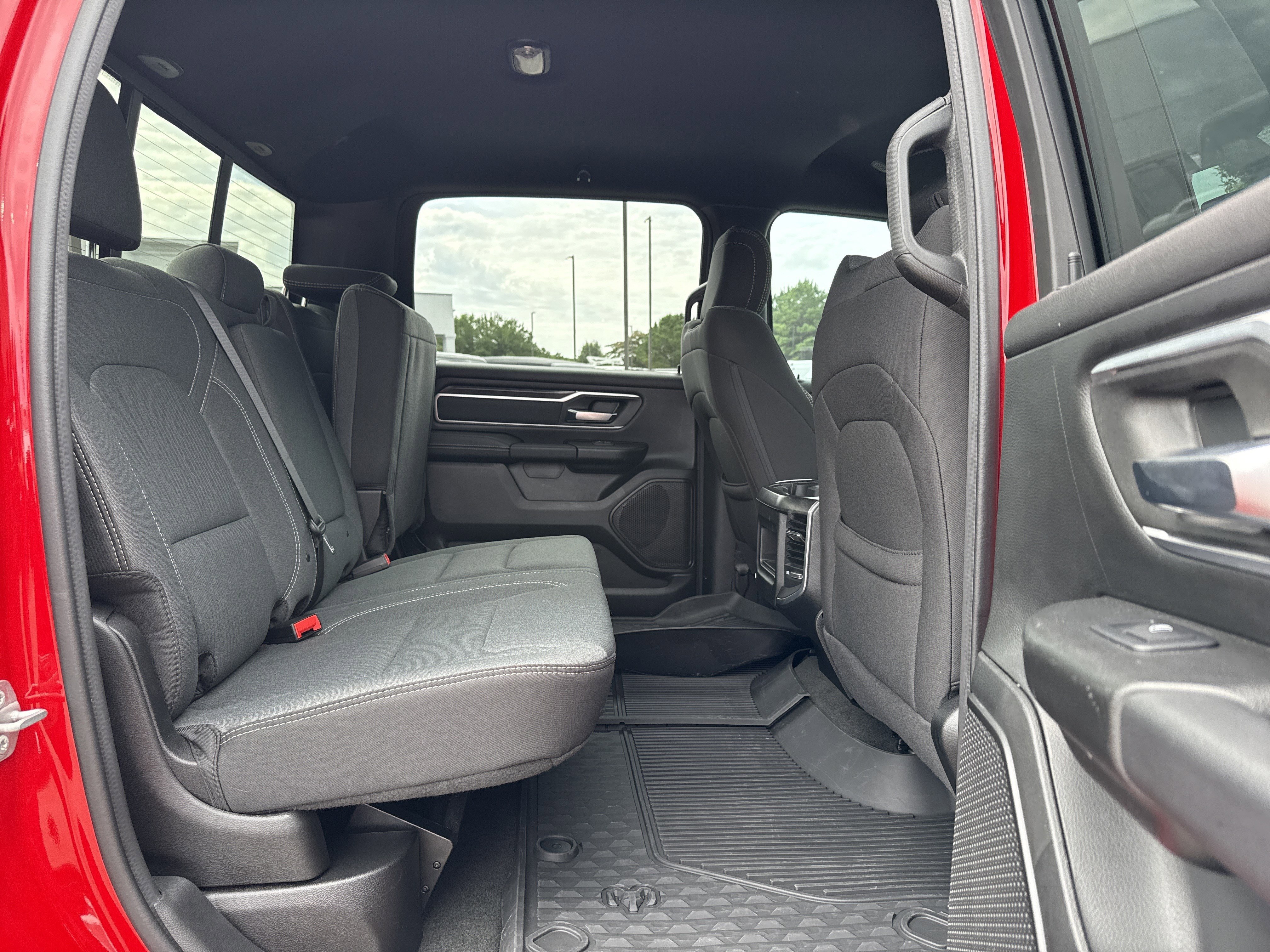 Used 2023 Flame Red Clearcoat Ram Big Horn image 16