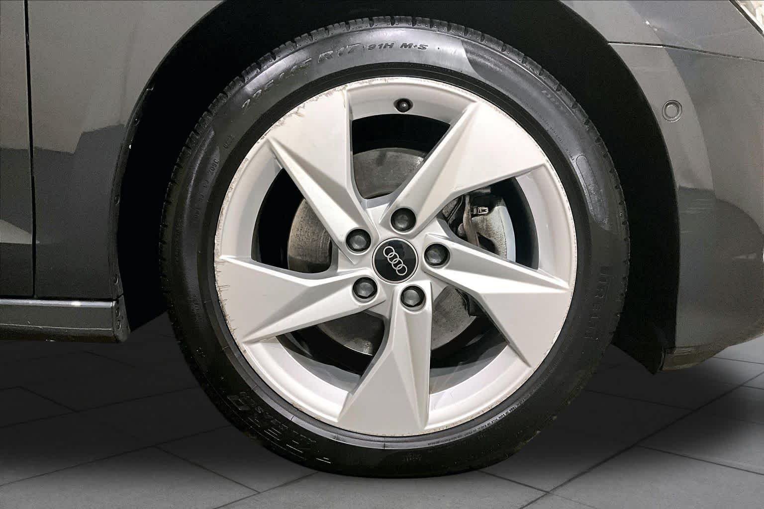 Used 2023 GREY Audi Premium image 10
