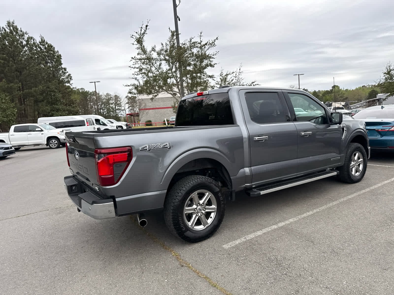 Used 2024 Ford F-150 XLT with VIN 1FTFW3LDXRFA44266 for sale in Little Rock
