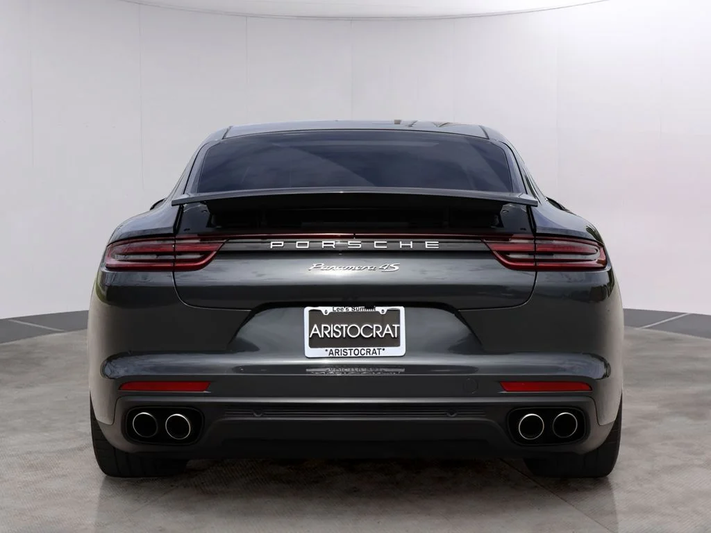 Used 2018 Volcano Grey Metallic Porsche 4S Executive image 8