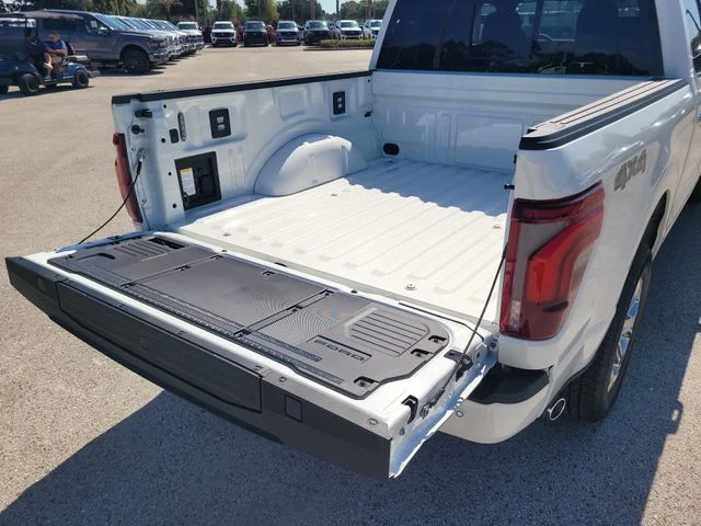 New 2026 White Metallic Ford Platinum image 10