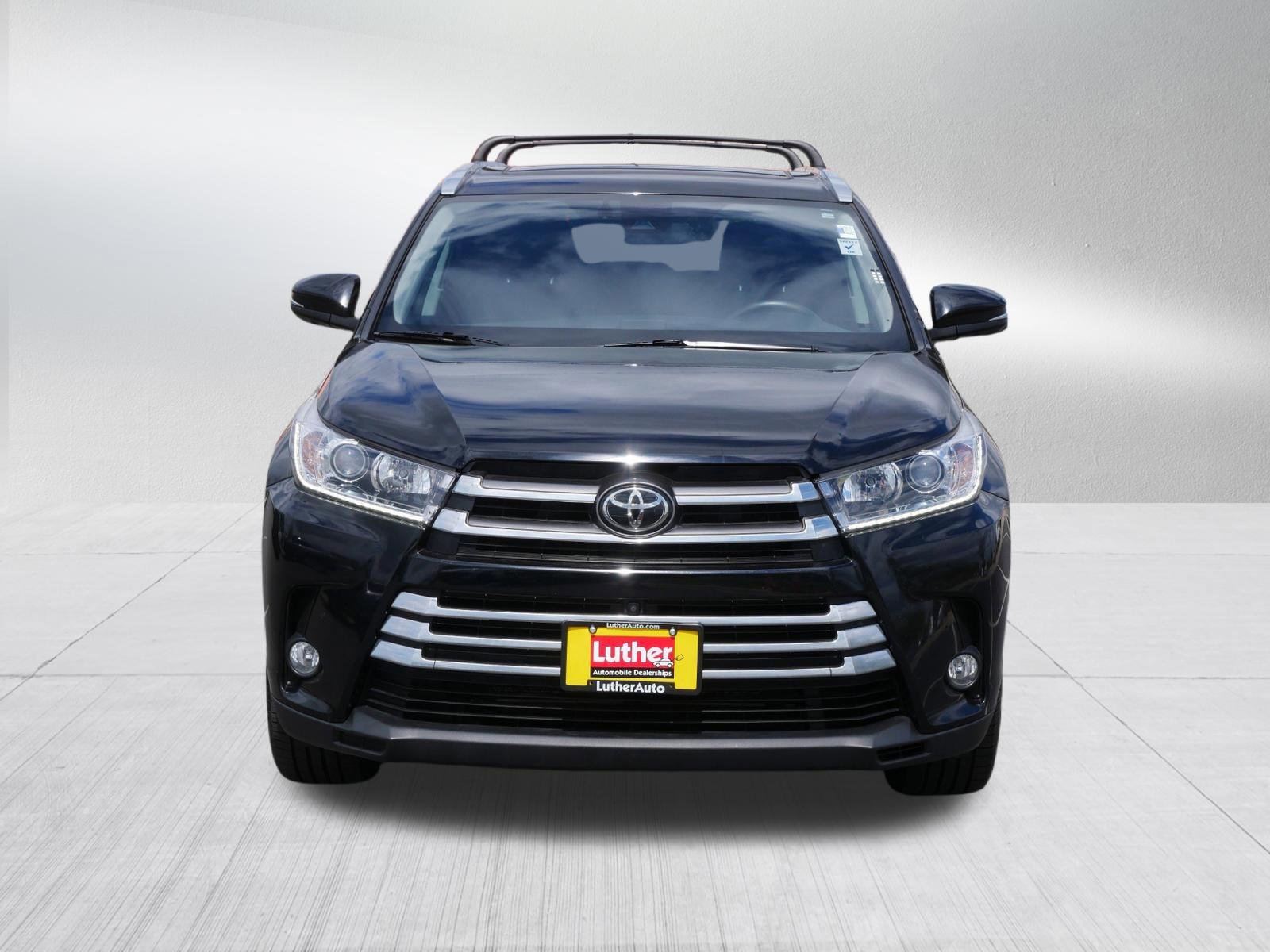 Used 2017 Midnight Black Metallic Toyota Limited Platinum image 2