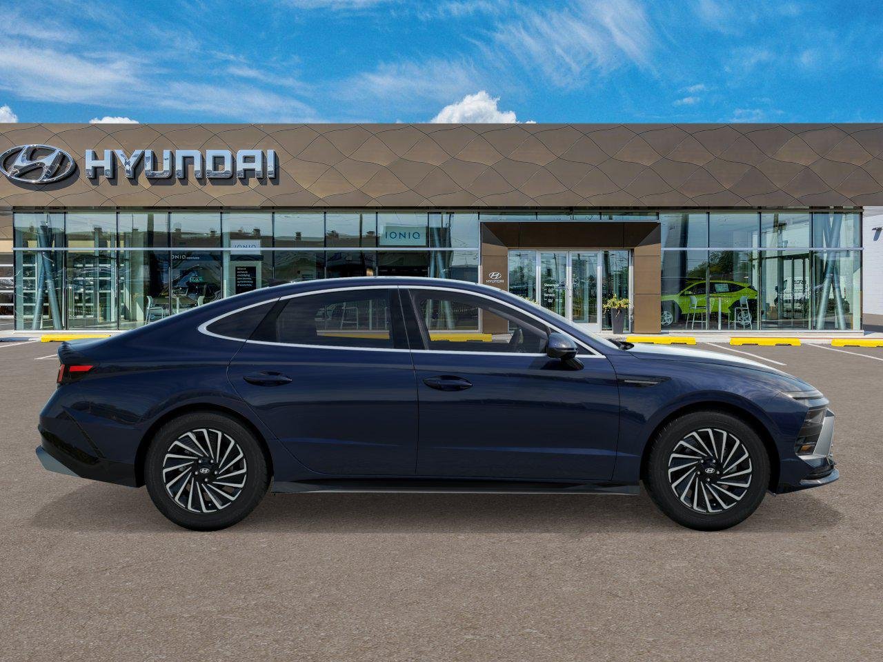 New 2026 Blue Hyundai Limited image 7