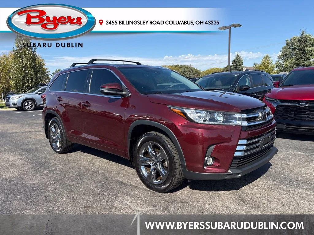 2017 Toyota Highlander Limited Platinum