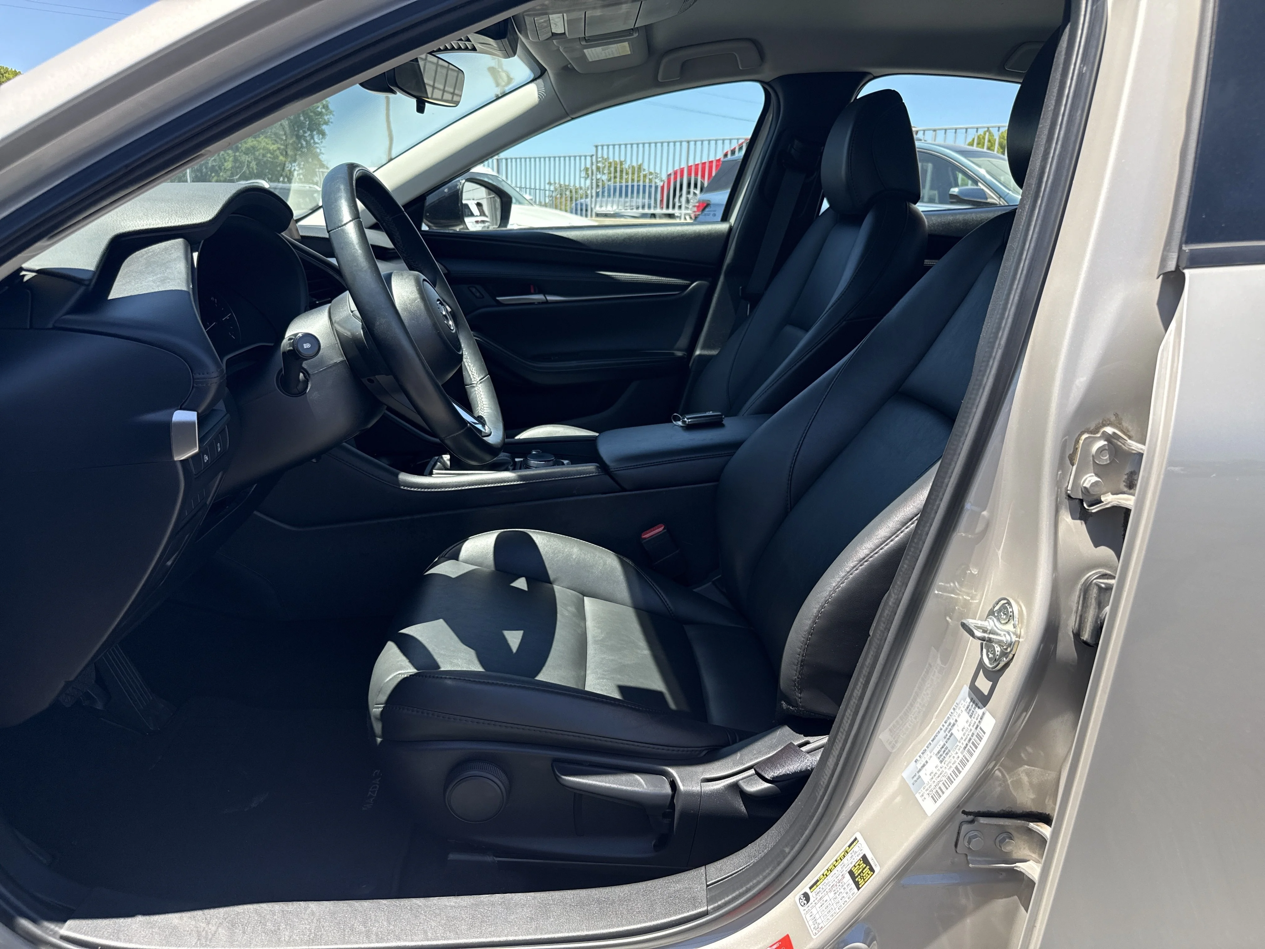 Used 2024 Platinum Quartz Metallic Mazda 2.5 S Select Sport image 12