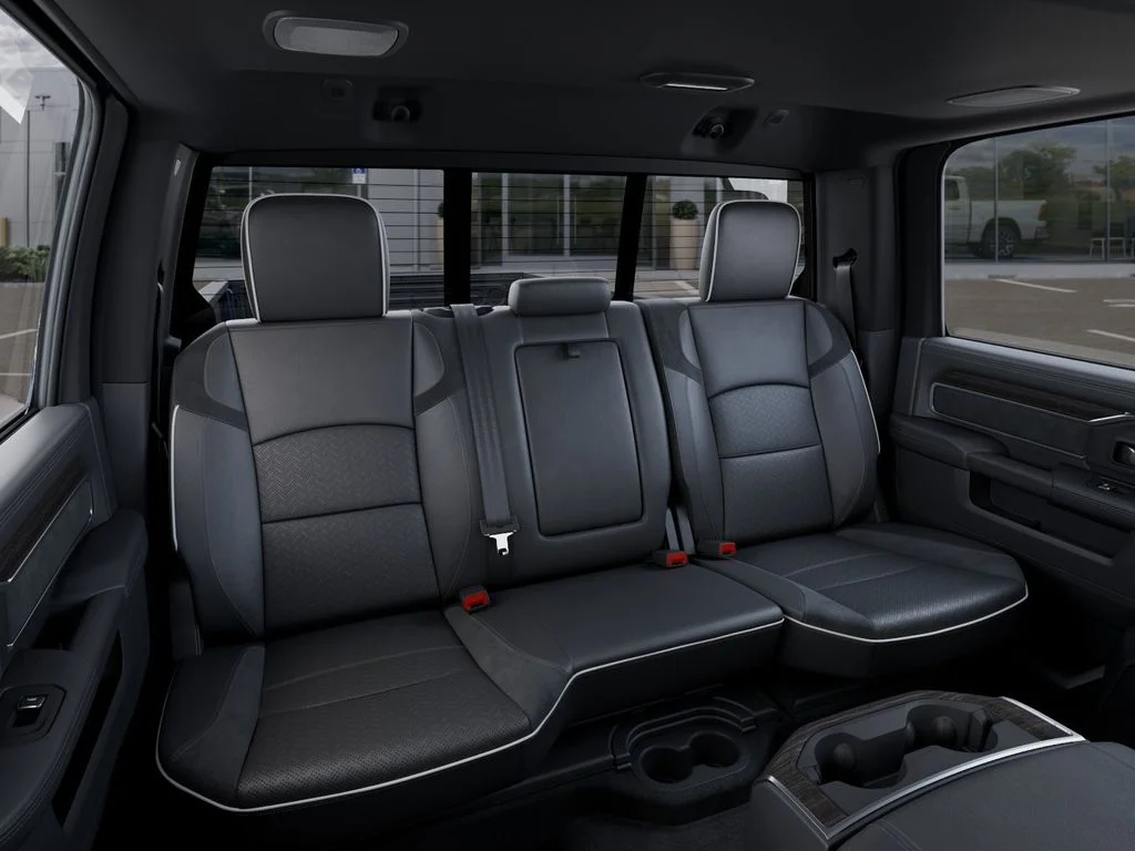 New 2026 Forged Blue Metallic Exterior Paint RAM Laramie image 16