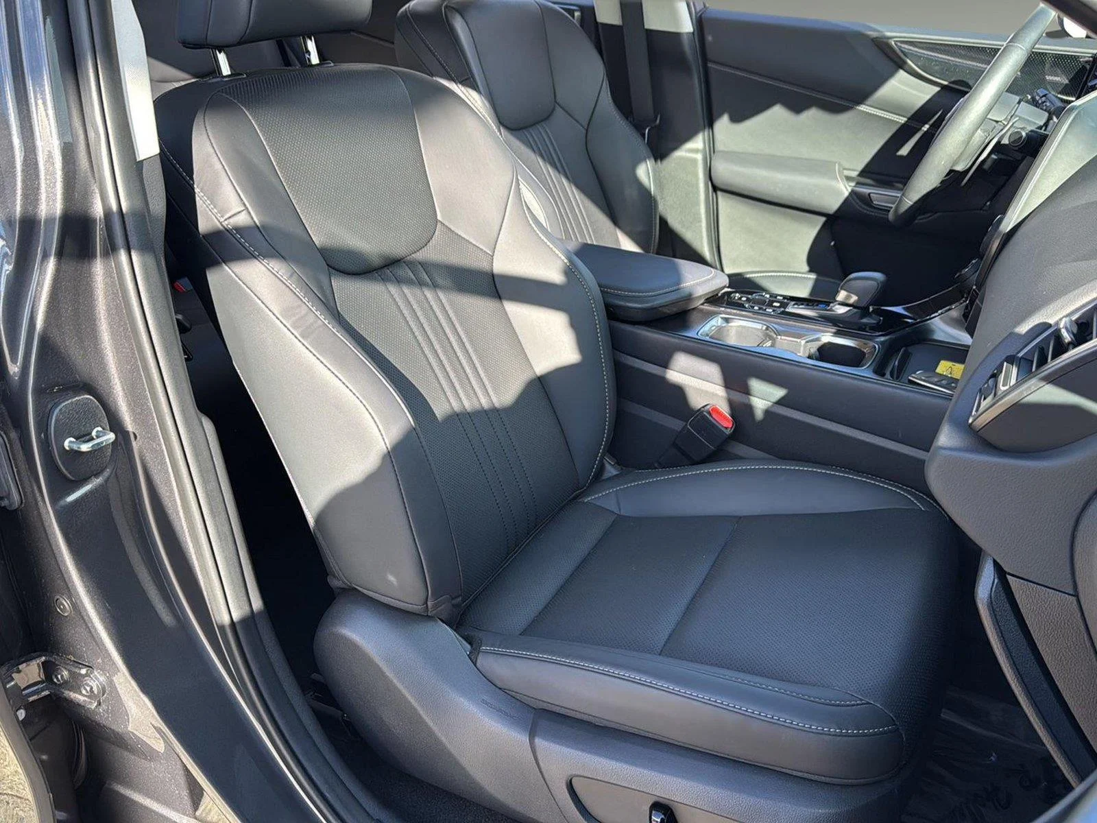 Used 2024 Cloudburst Gray Lexus NX 350 image 29