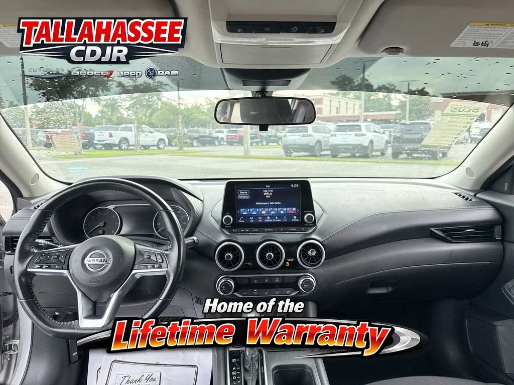Used 2022 Brilliant Silver Metallic Nissan SV image 24