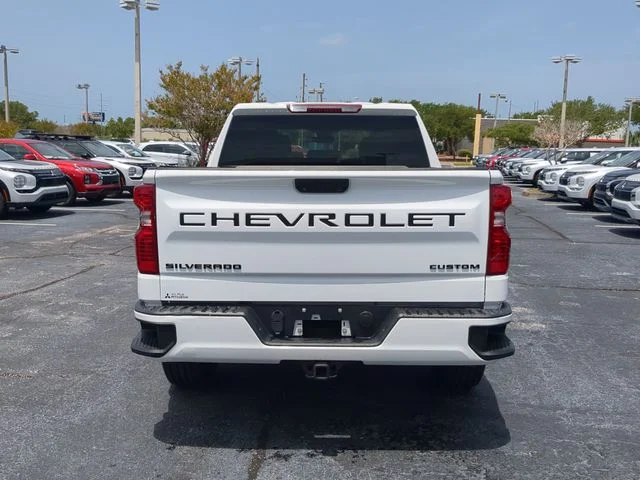 Certified Used 2024 White Chevrolet Custom image 7
