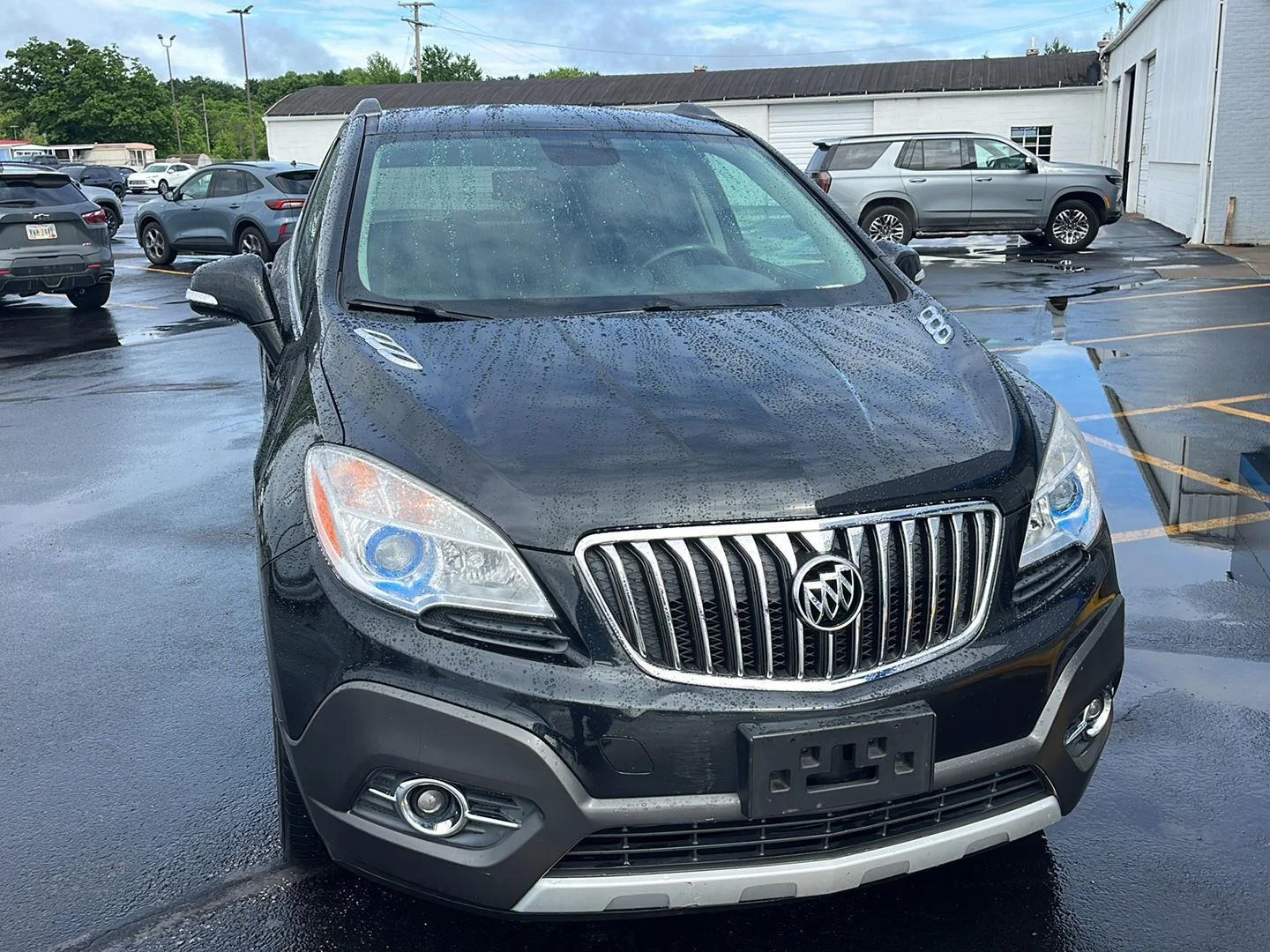 Used 2016 Includes (BT3) Dark Argent Metallic lower accent color.) Buick Leather image 10