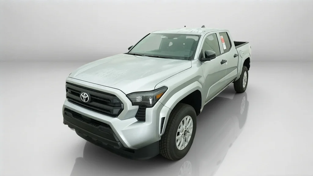 New 2026 Celestial Silver Metallic Toyota SR image 10