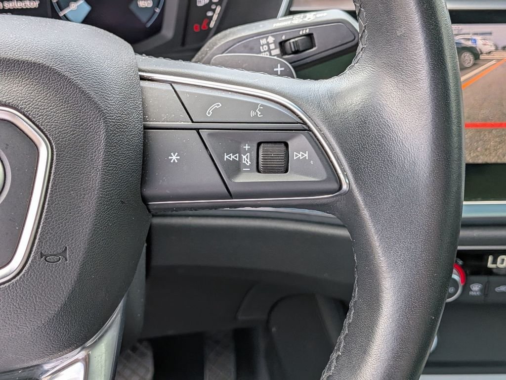 Used 2023 Blue Audi Premium Plus image 18