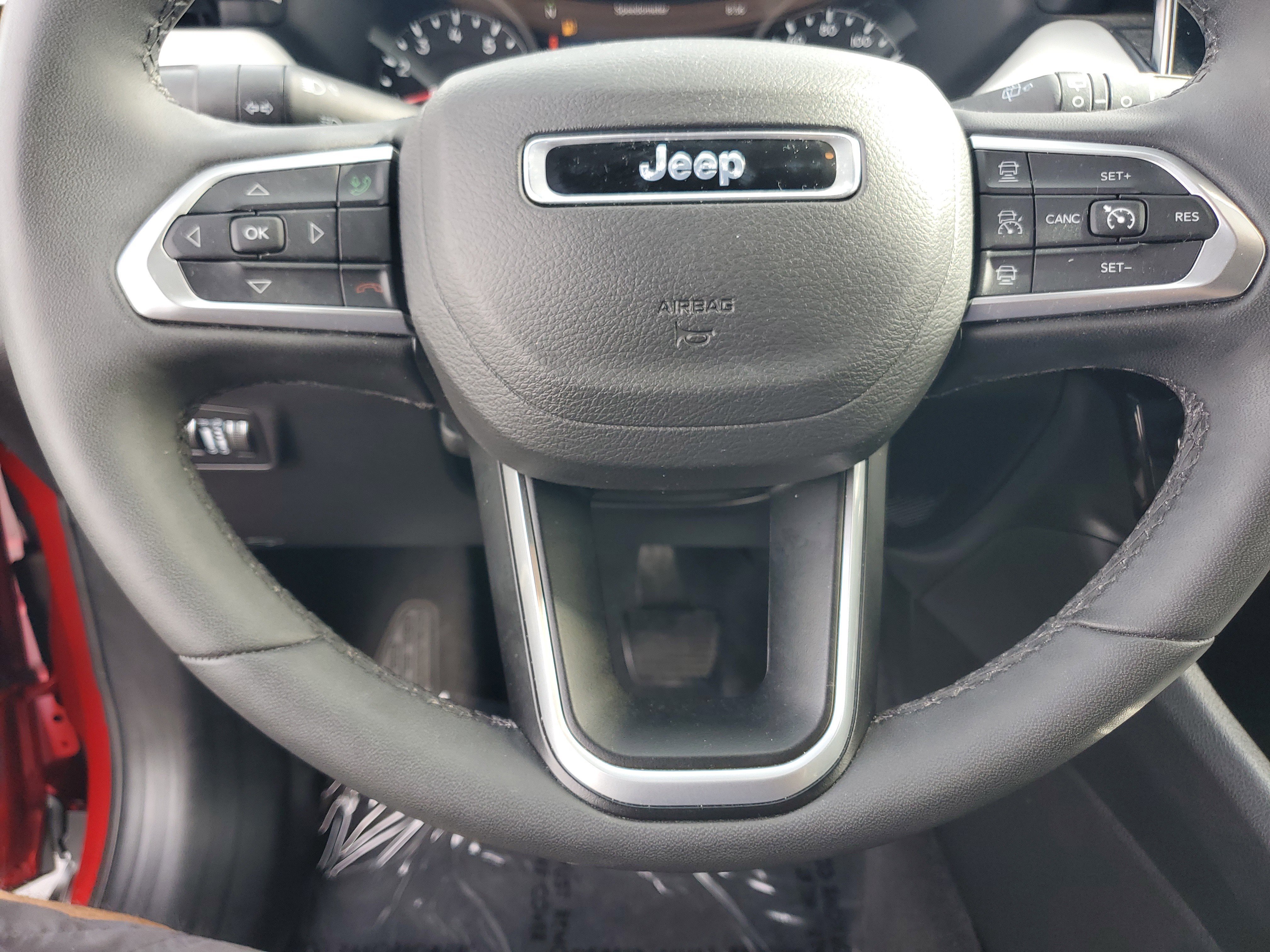 Certified Used 2025 Red Jeep Limited image 22