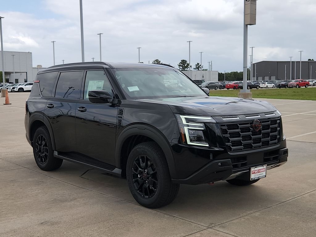 New 2026 Super Black Nissan PRO-4X image 3