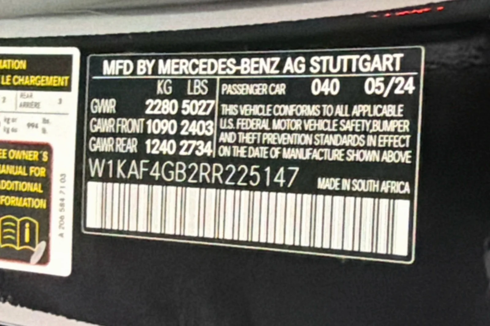 Certified Used 2024 Black Mercedes-Benz C 300 image 28