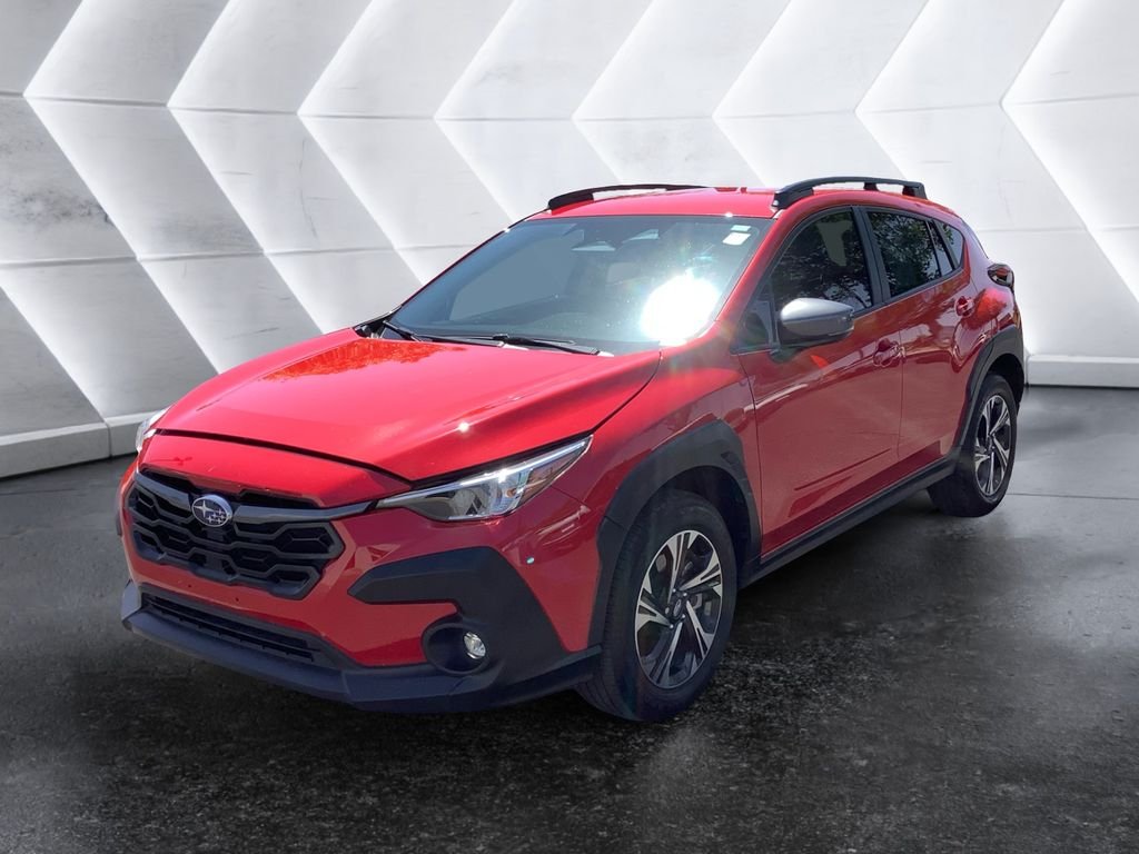Used 2024 Red Subaru Premium image 3