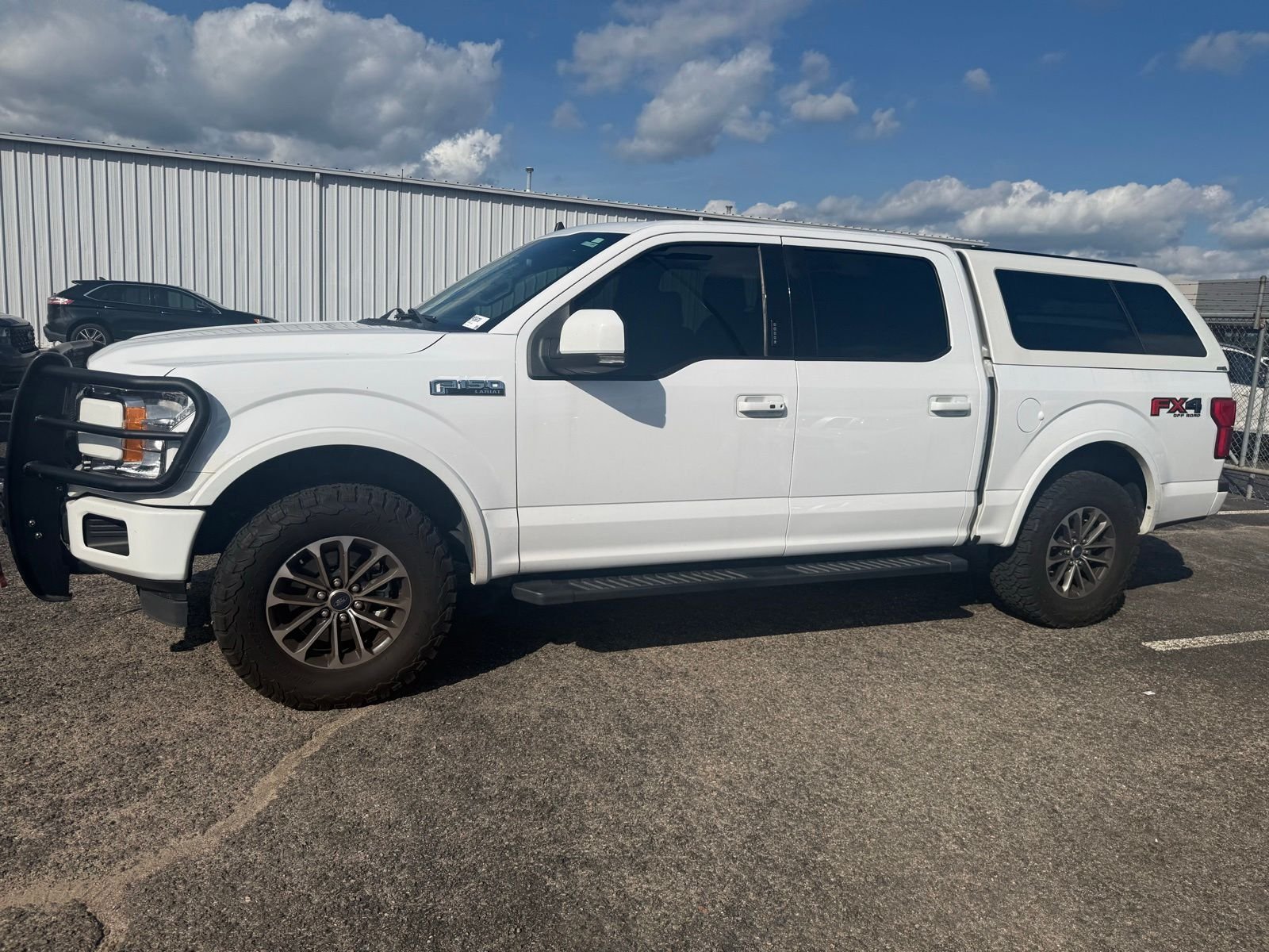 Used 2020 White Ford Lariat image 4