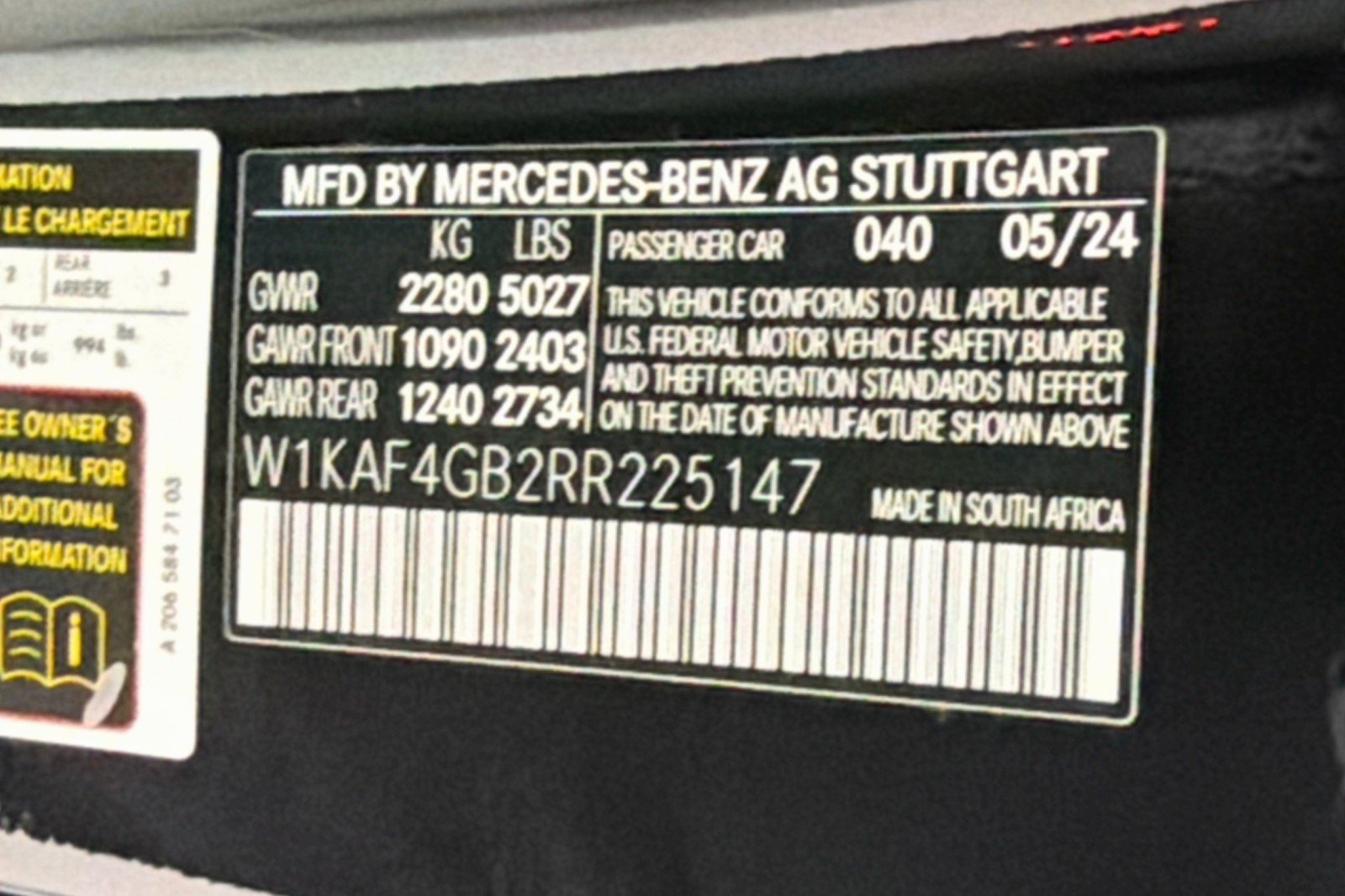 Certified Used 2024 Black Mercedes-Benz C 300 image 28