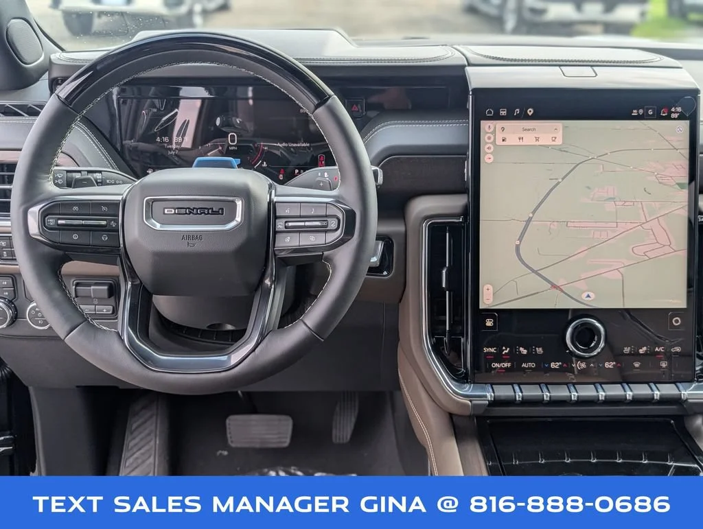 New 2026 Onyx Black GMC Denali Ultimate image 15