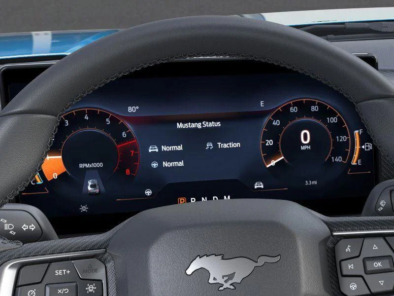 New 2026 Adriatic Blue Metallic Ford EcoBoost® Fastback image 13
