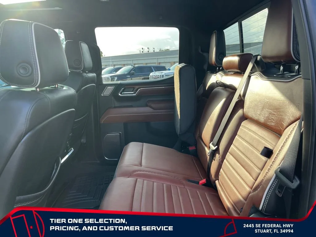 Used 2024 Onyx Black GMC Denali Ultimate image 30