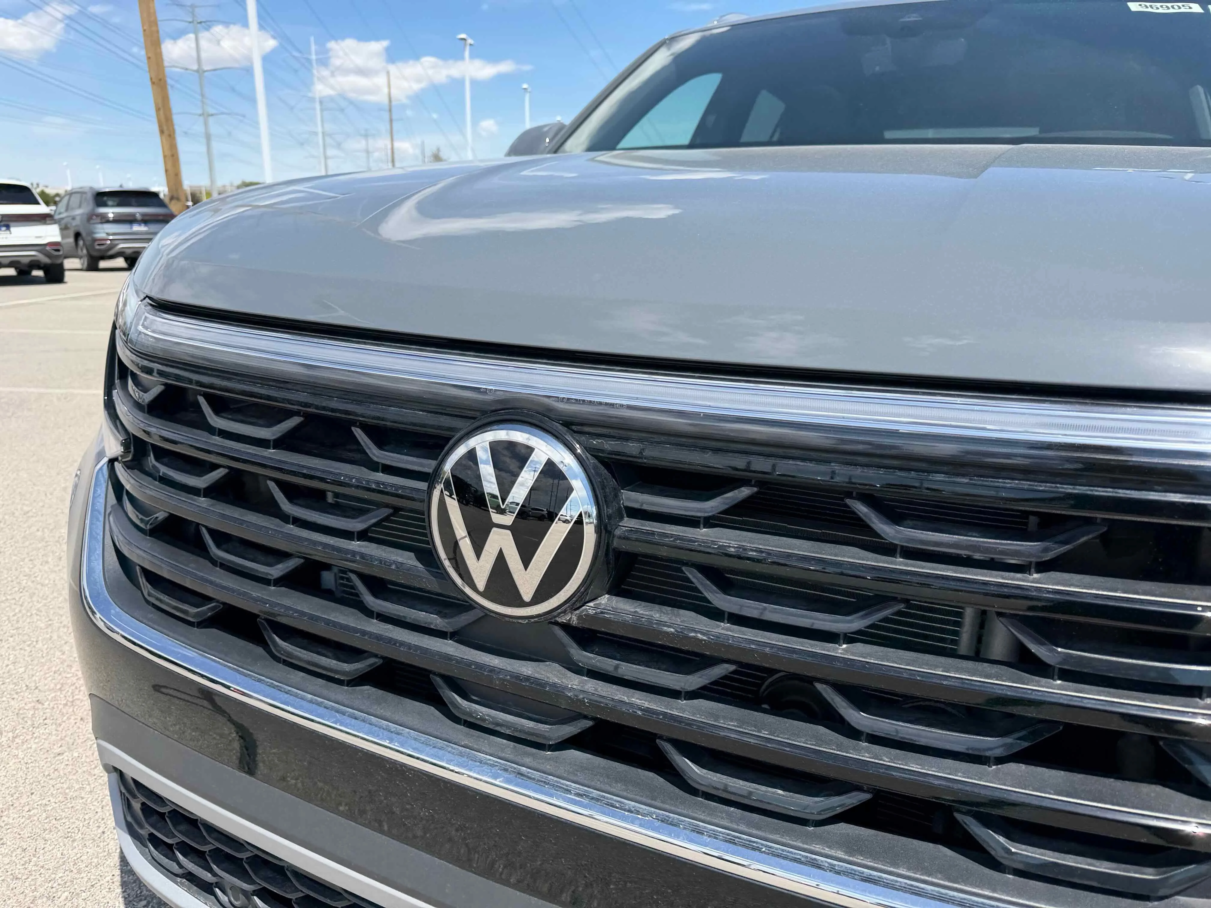 New 2026 Gray Volkswagen 2.0T SE w/Technology image 11