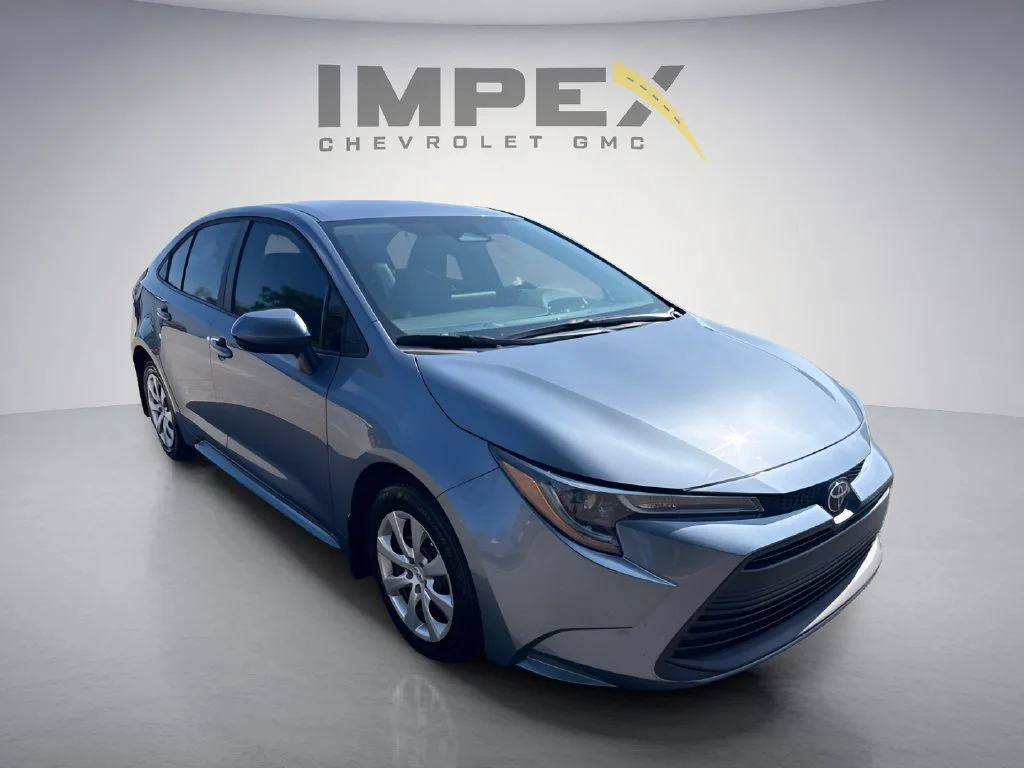 Used 2026 Gray Toyota LE image 7
