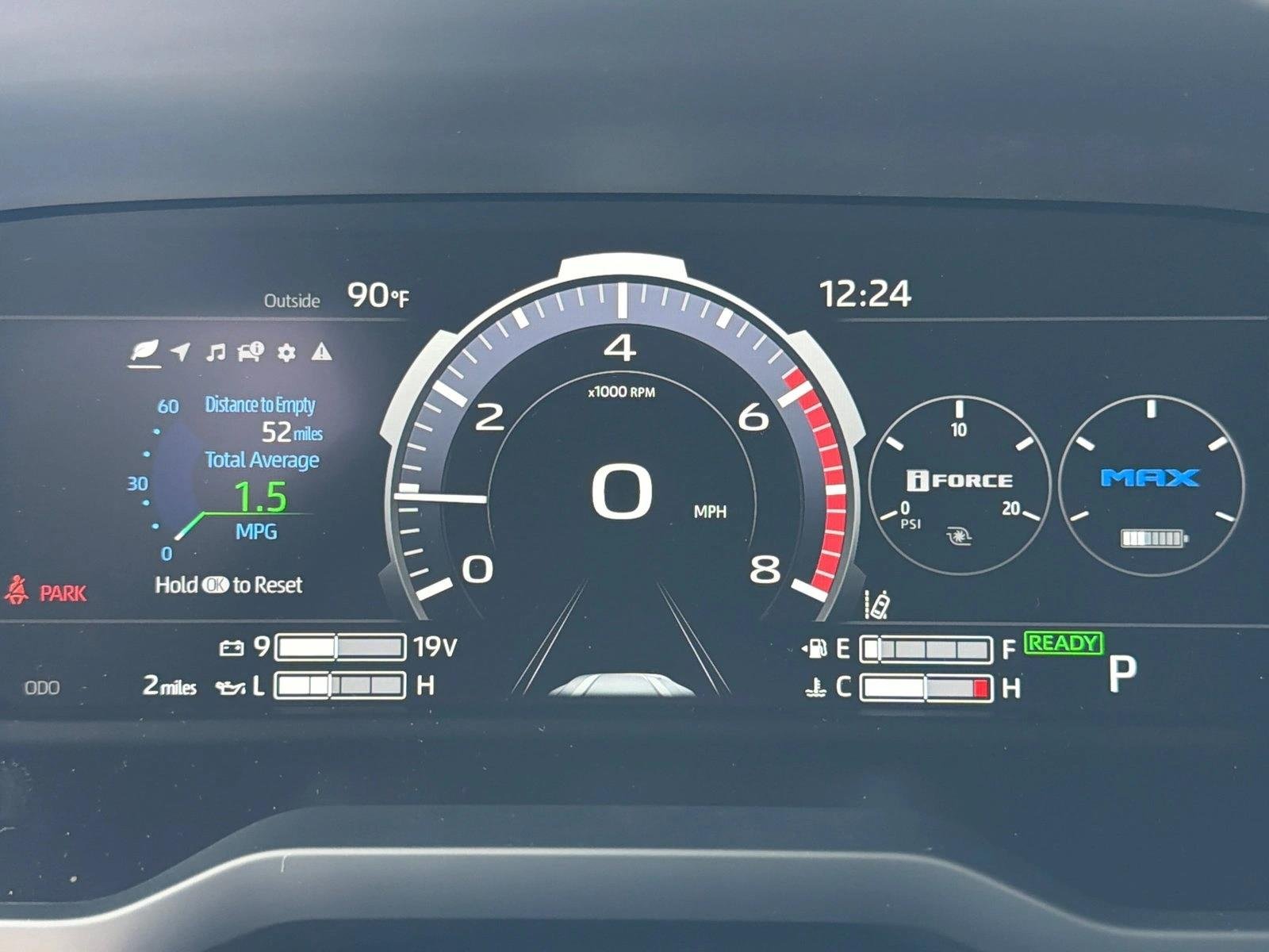 New 2026 Wind Chill Pearl Toyota Limited i-FORCE MAX image 26