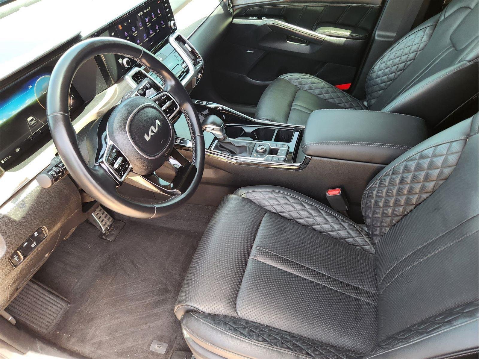 Used 2023 Gravity Gray Kia X-Line SX Prestige image 12